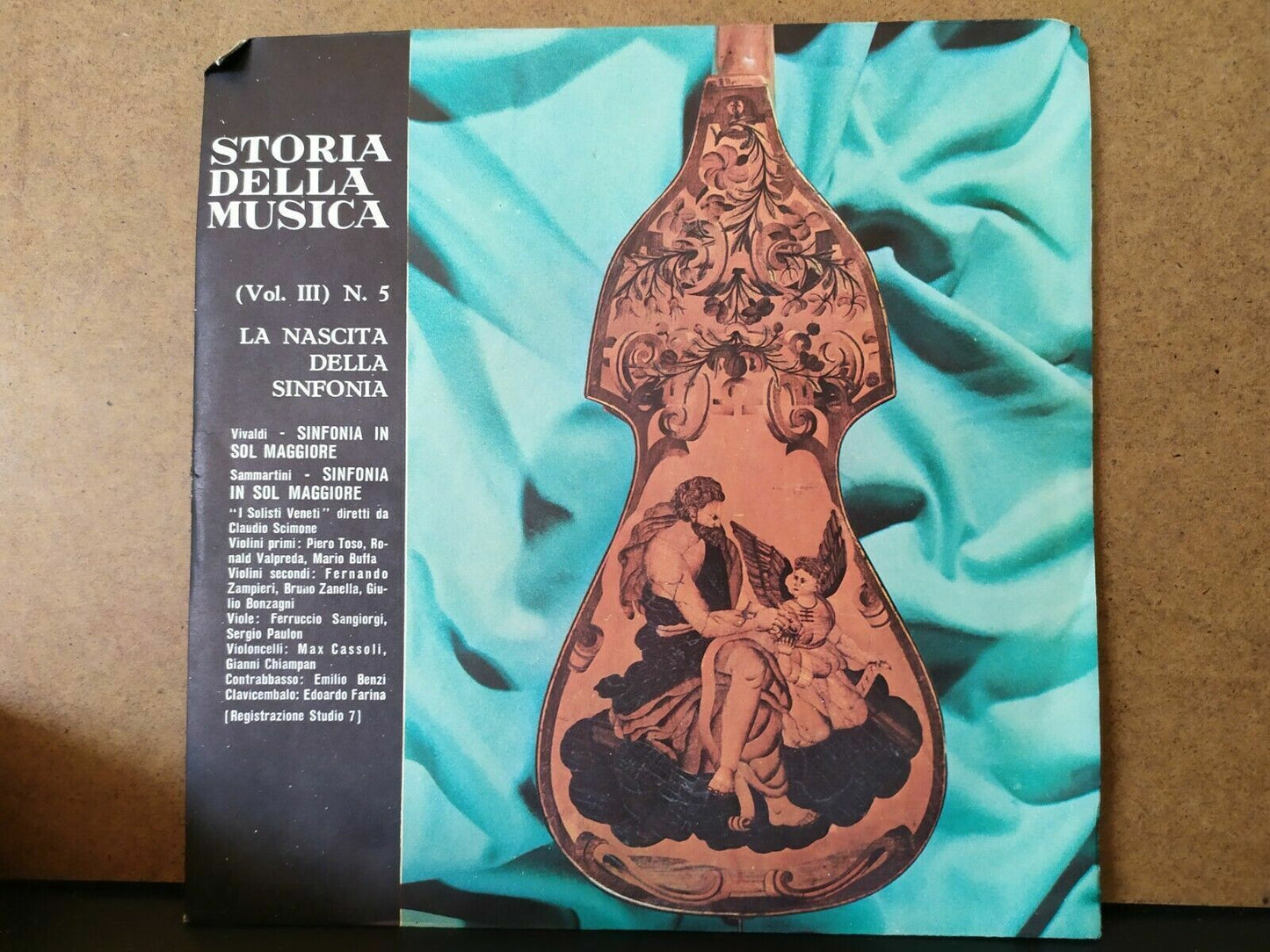 Storia Della Musica Vol. III N. 5 / La nascita della sinfonia