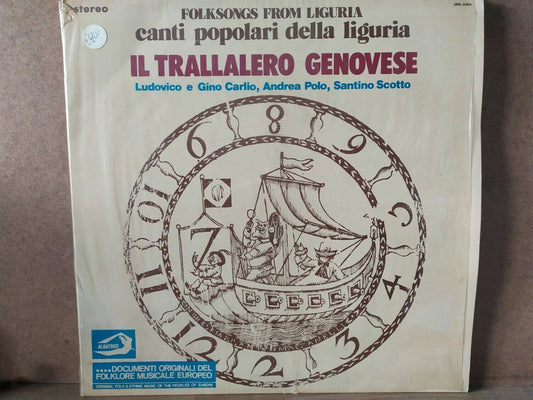 The Genoese Trallalero - Gino Carlio, Ludovico Carlio, Andrea Polo 