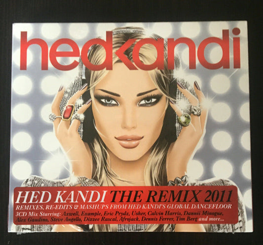 Hed Kandi: The Remix 2011, Various Artists, Good Box set