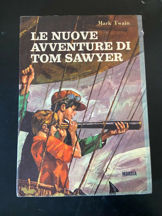 Livres - Les nouvelles aventures de Tom Sawyer