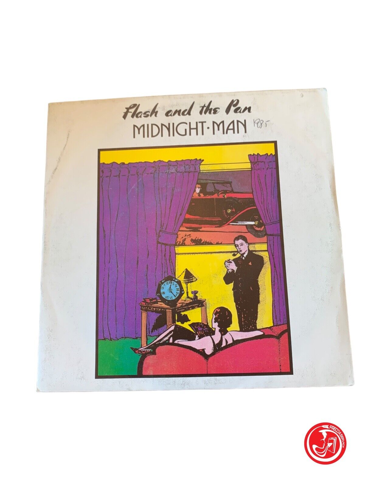 Flash And The Pan - Midnight Man