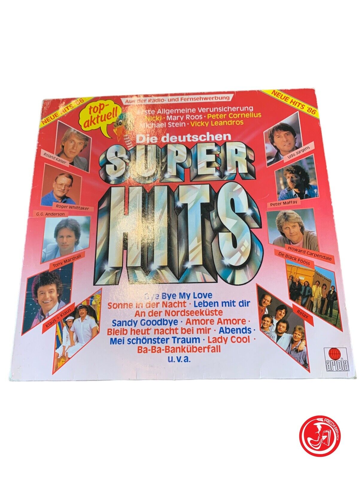 Neue Hits '86 - Die Deutschen Super Hits