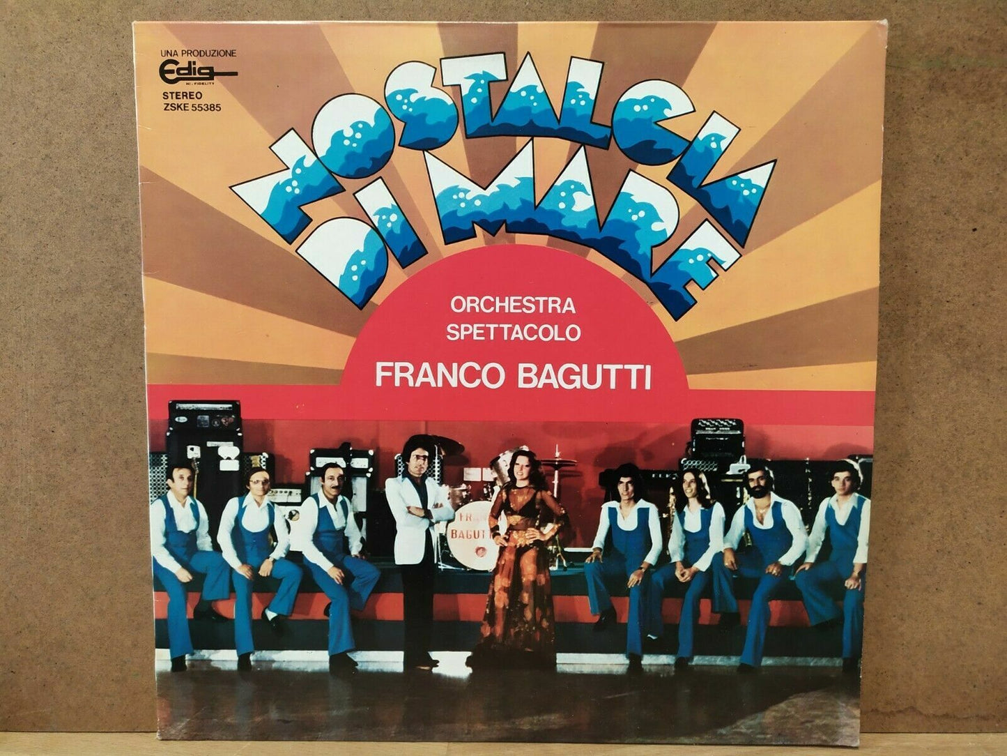 Franco Bagutti Entertainment Orchestra – Nostalgia Di Mare 