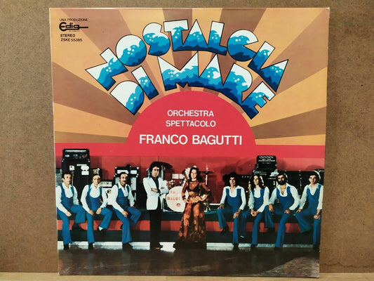 Orchestra Spettacolo Franco Bagutti – Nostalgia Di Mare