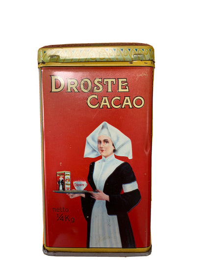 Droste tin box