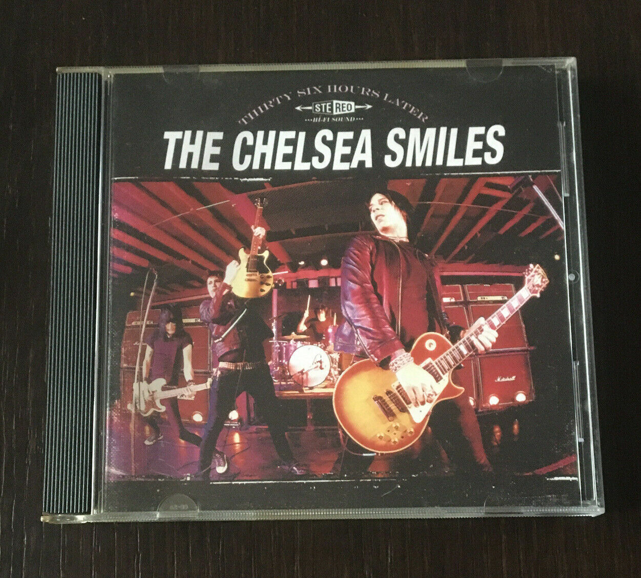 `The Chelsea Smiles, The`-`The Chelsea Smiles, The - Thirty (US IMPORT) CD NEW 