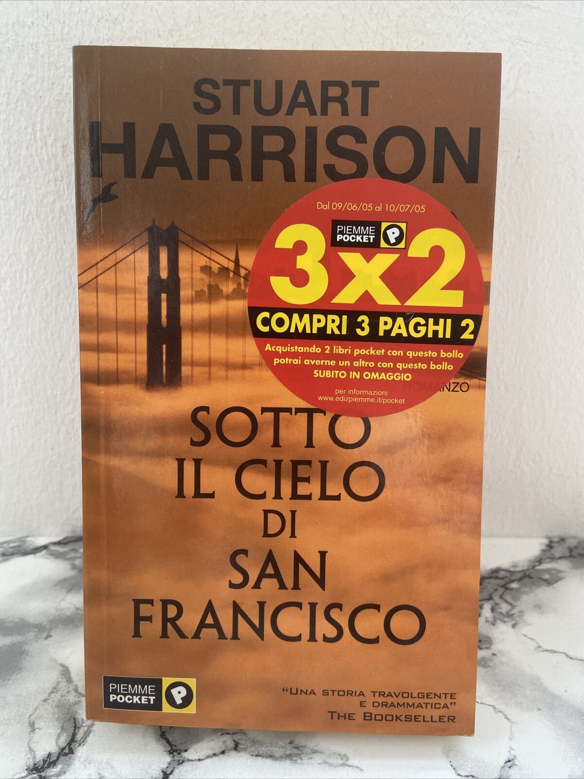 Under the Sky of San Francisco, Harrison, Stuart, Edizioni Piemme, 2004