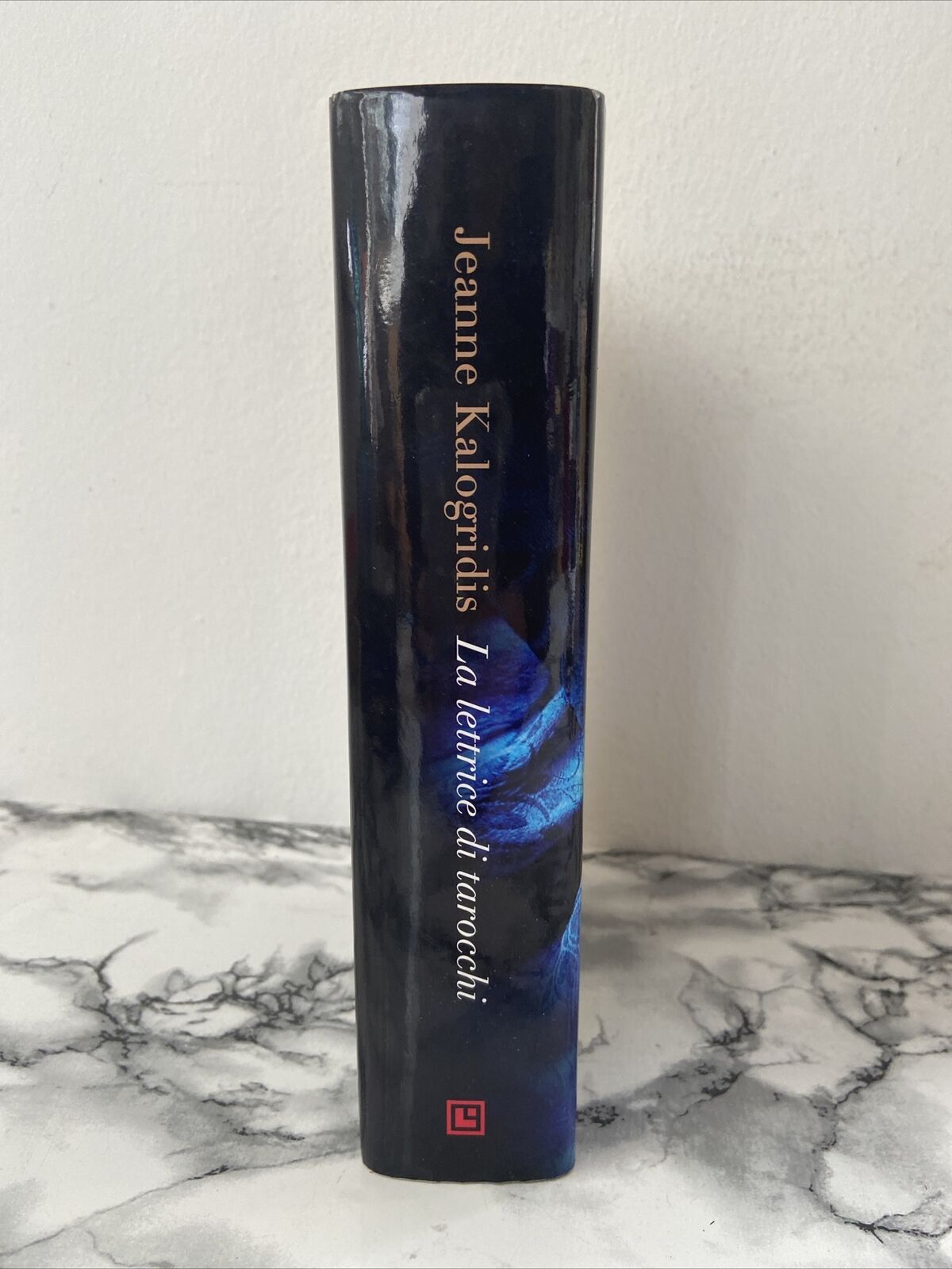 La lettrice di tarocchi [Hardcover] Kalogridis, Jeanne and Tissoni, Adria