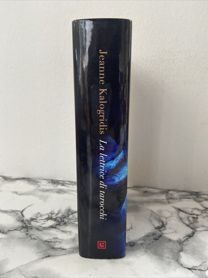 La lettrice di tarocchi [Hardcover] Kalogridis, Jeanne and Tissoni, Adria