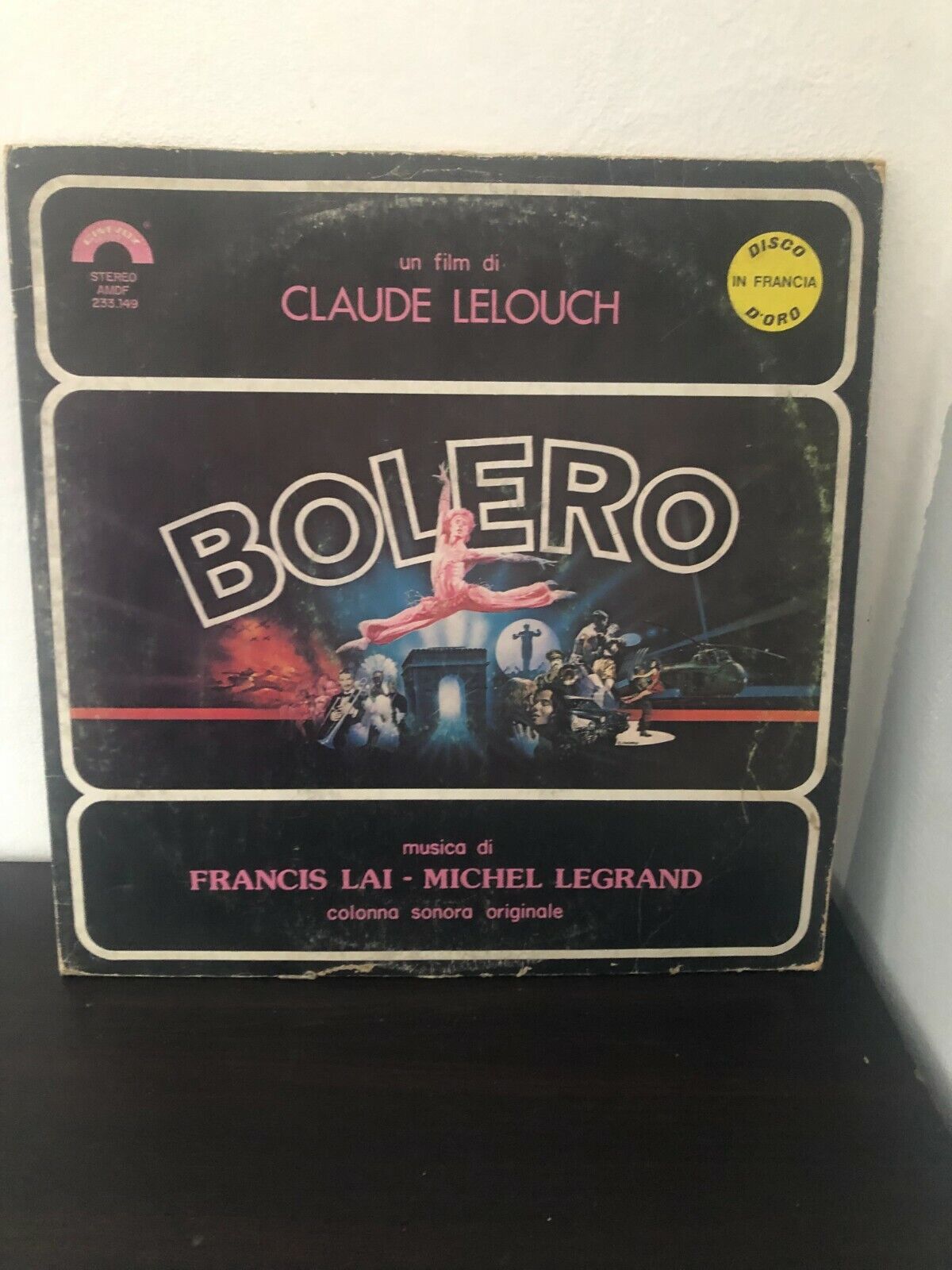 CLAUDE LELOUCH BOLERO