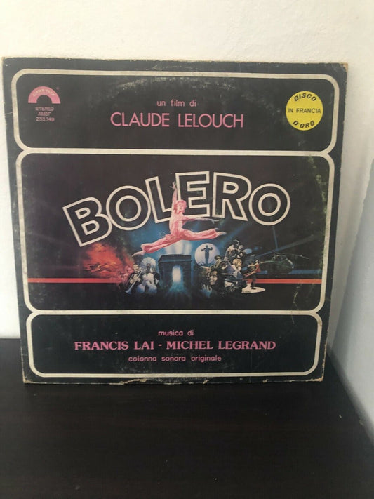 CLAUDE LELOUCH BOLERO