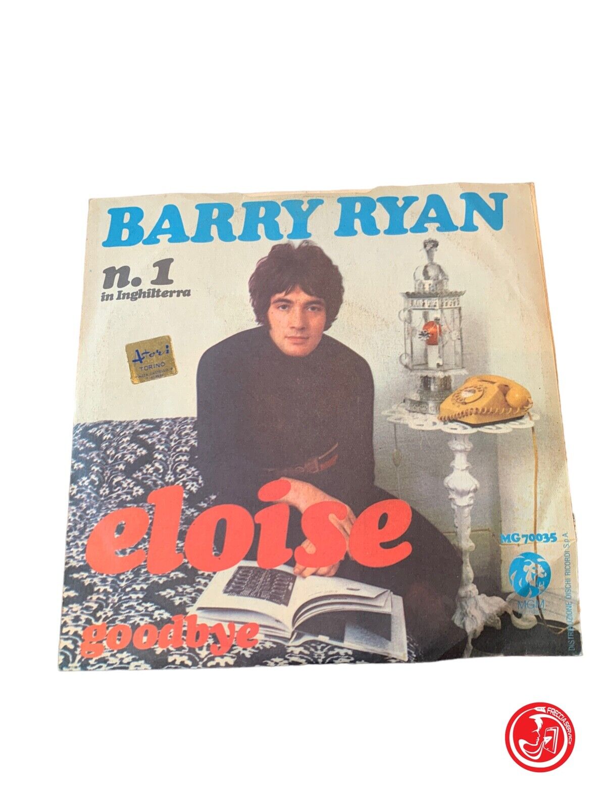 Barry Ryan - Éloïse / Au revoir