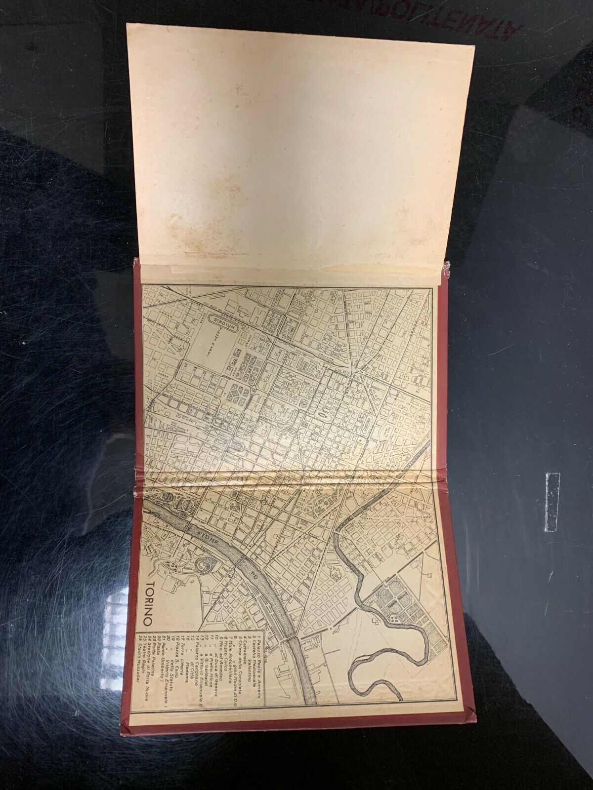 Libretto Ricordo di Torino 32 vedute