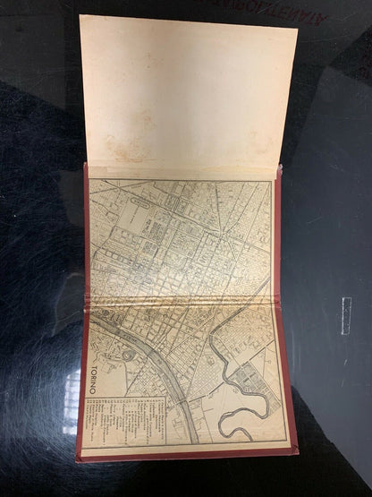 Libretto Ricordo di Torino 32 vedute