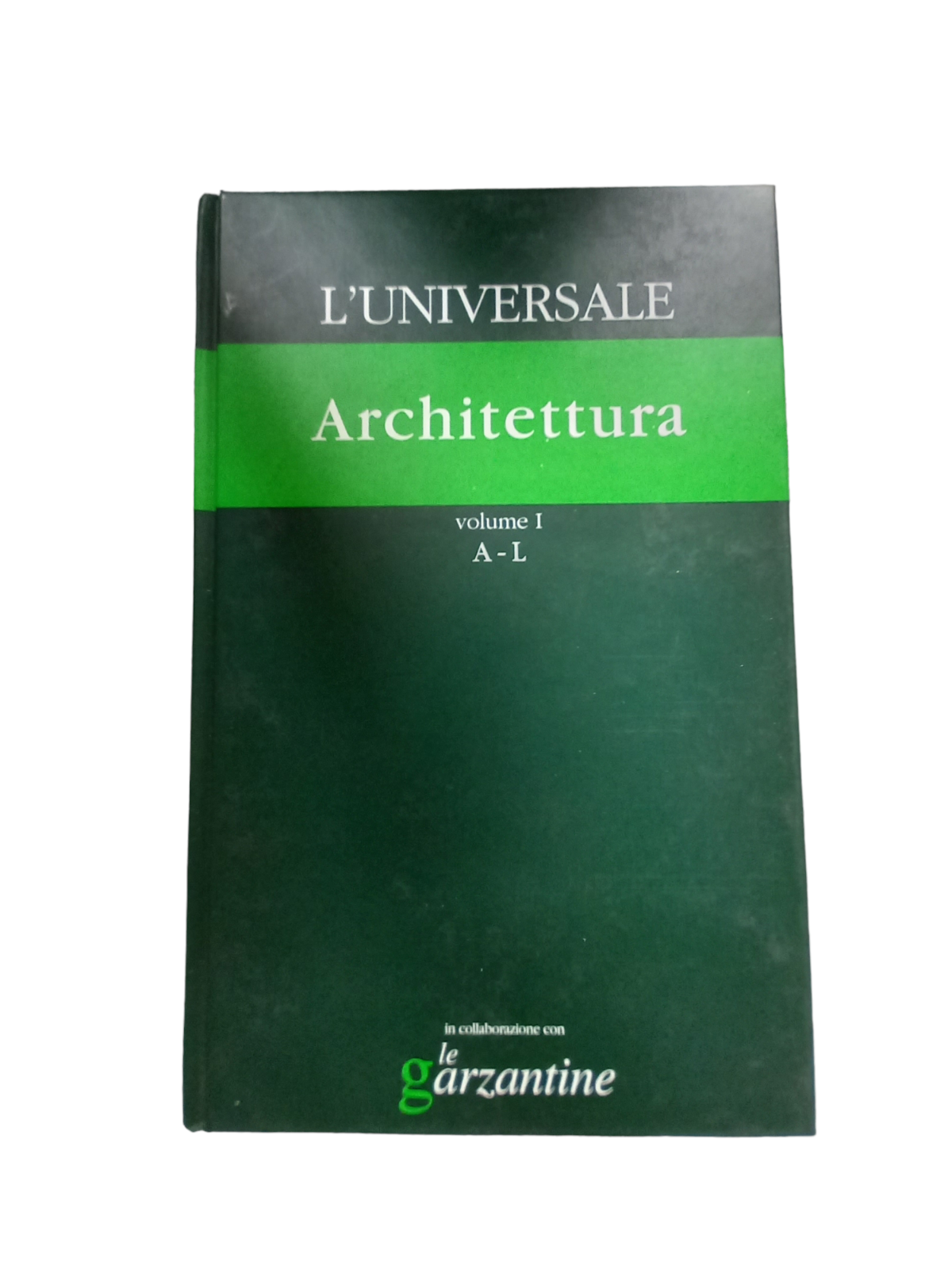 L'UNIVERSALE 29 Architecture tome 1