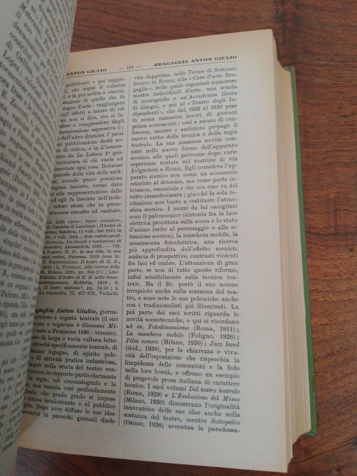 Historical dictionary of Italian literature, Renda - Operti, Paravia III ed.