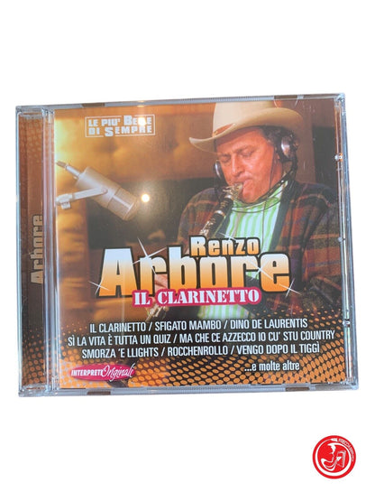 Renzo Arbore - Le Piu' Belle DI Sempre - Il Clarinetto