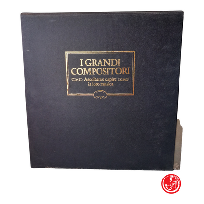 THE GREAT COMPOSERS box set 715, 732-744