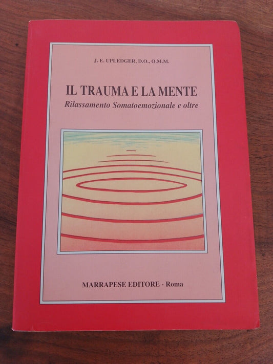 Traumatisme et esprit -JE UPLEDGER/DO/ OMM - Marrapese ed. 1998