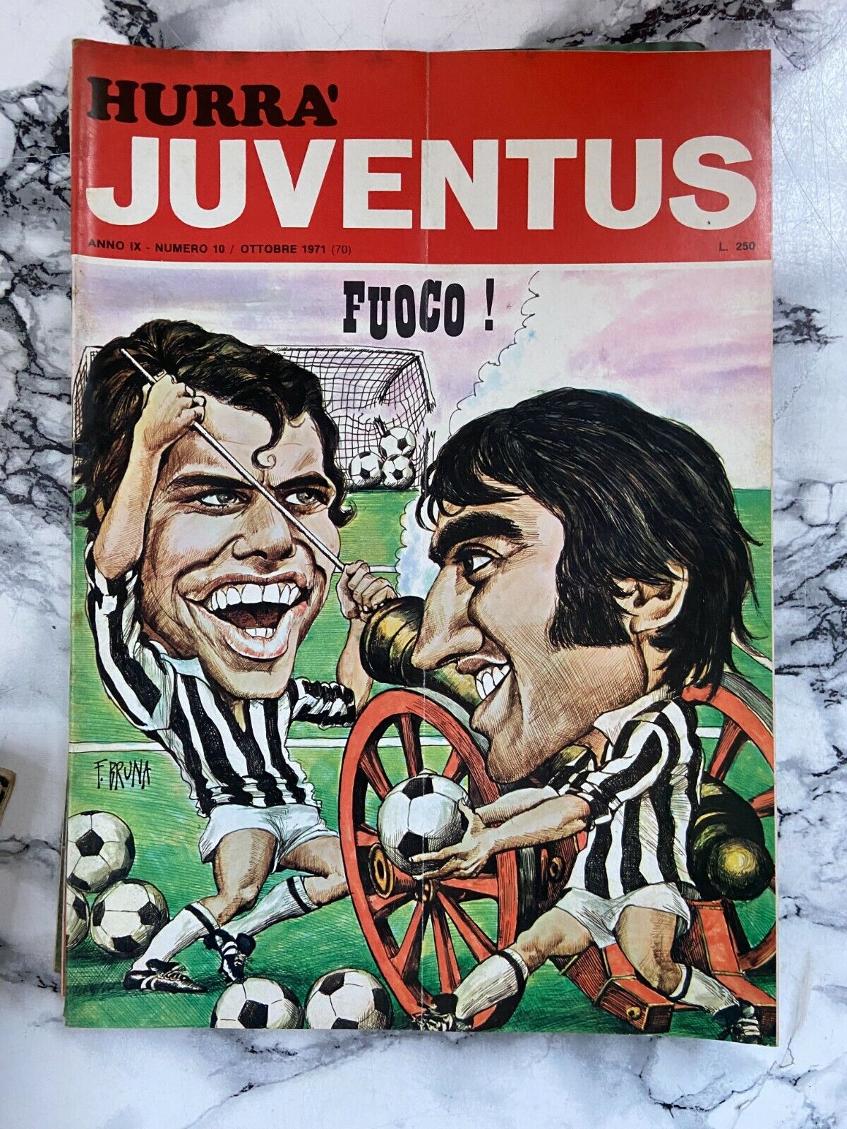 Juventus magazines from the 70s/80s