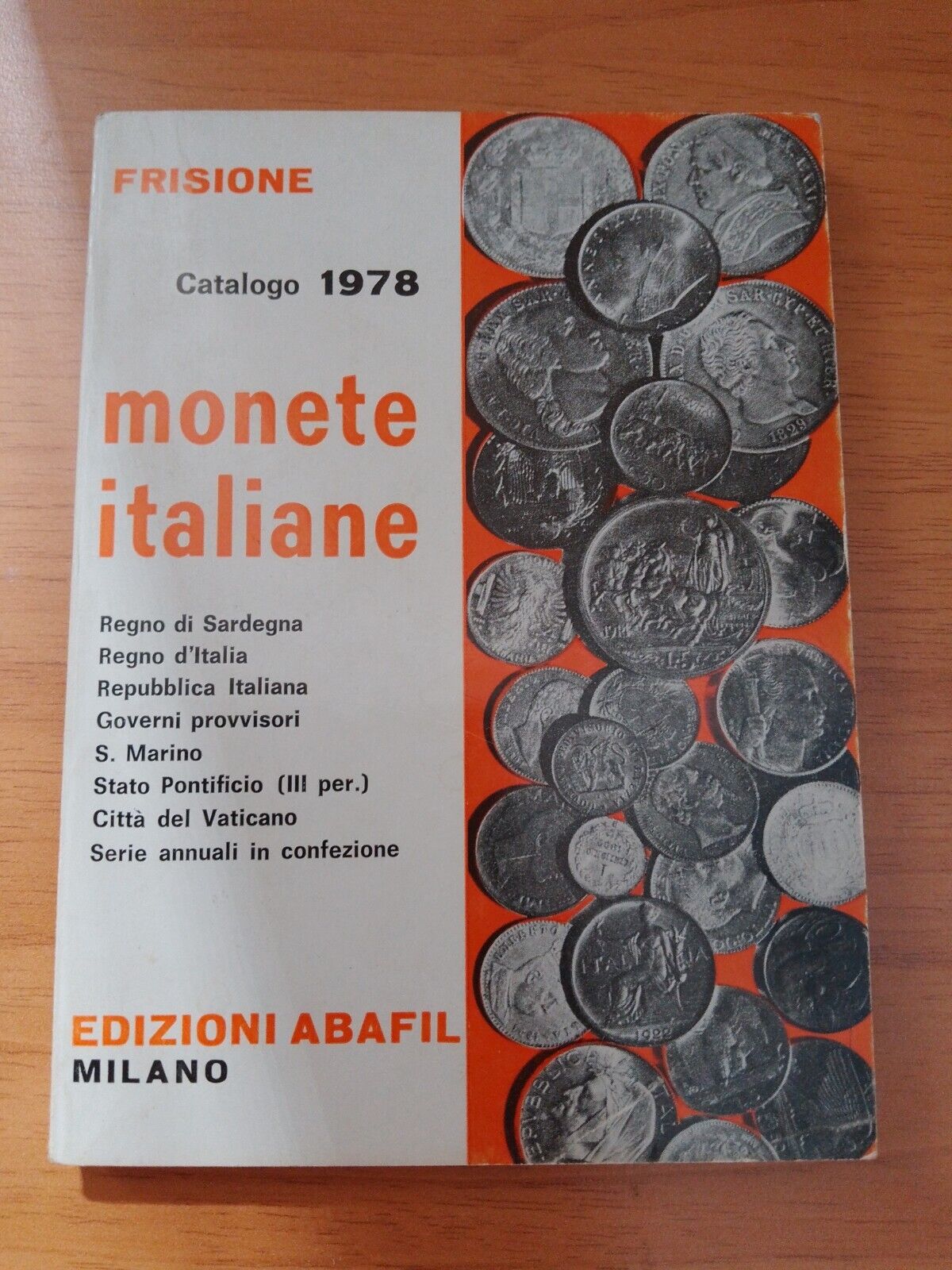 Italian coins - 1978 Catalog - Frisian