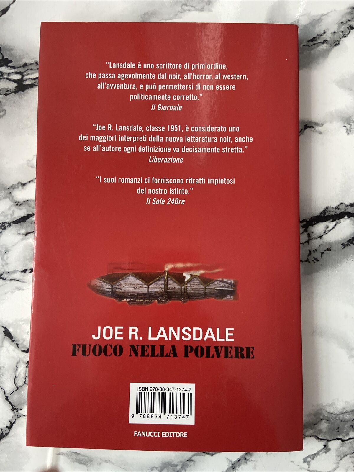 Fuoco nella polvere Joe R. Lansdale Fanucci