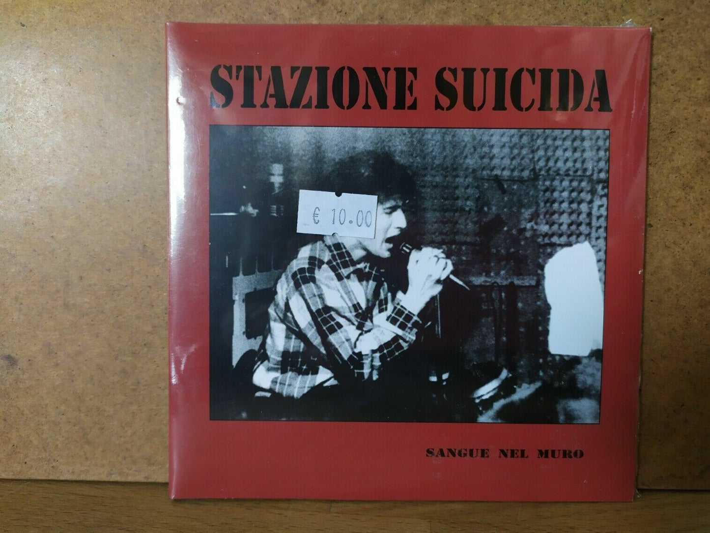 Suicide Station – Blood in the Wall 