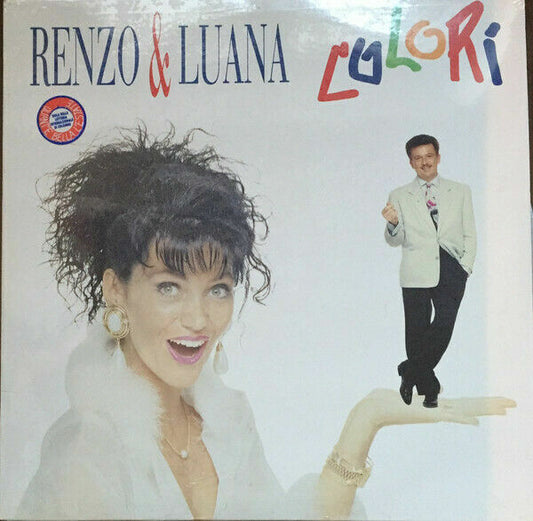 Vinyl Renzo &amp; Luana ‎– Colors 