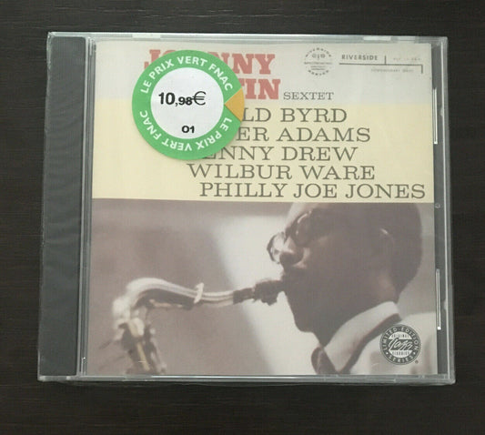 JOHNNY GRIFFIN - JOHNNY GRIFFIN SEXTET NEW CD