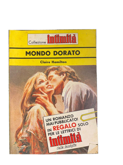 libro - Mondo Dorato - Claire Hamilton