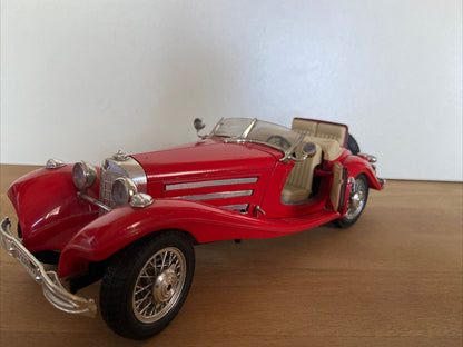 Macchinina Burago Mercedes Benz 500K Roadster (1936)