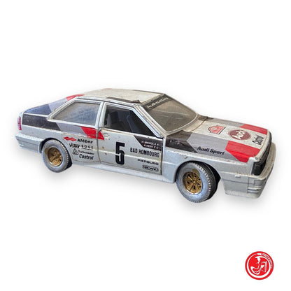 Voiture Burago Audi Quattro 