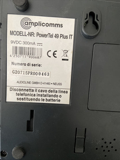 PowerTel 49 Plus - Amolicomms