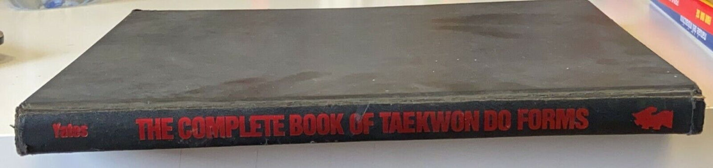 Libro - The complete book of taekwon do forms