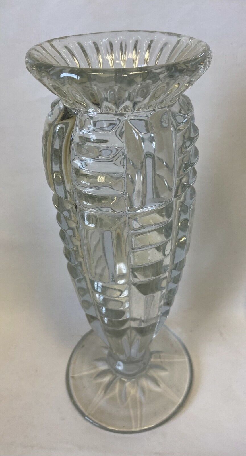 Vase en cristal