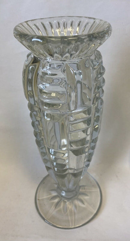 Crystal vase