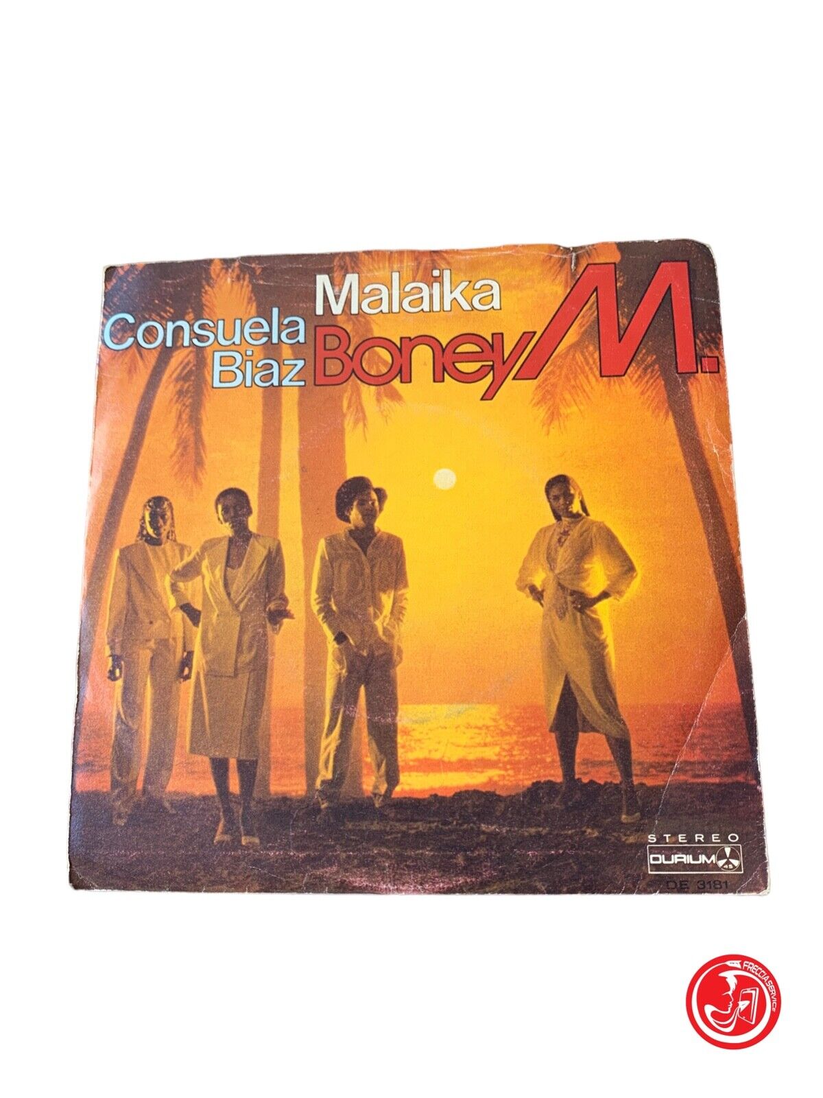 Boney M. - Malaika / Consuela Biaz