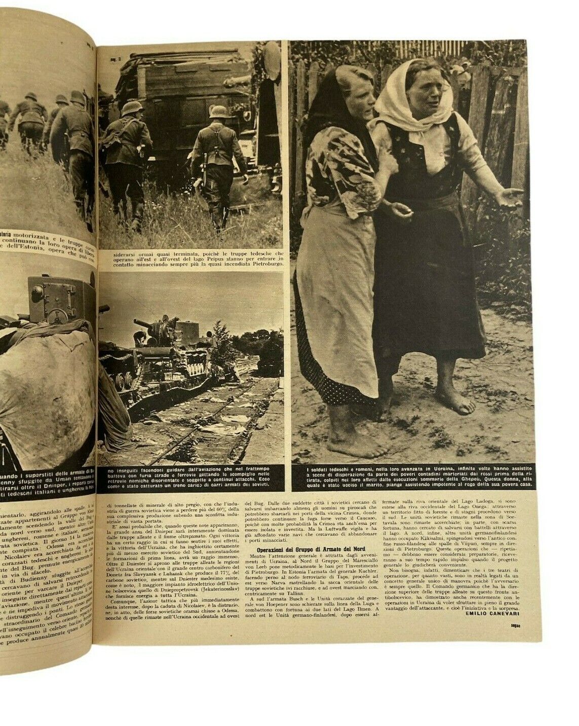 Edizione italiana - TEMPO n 117 - La sciabola del samurai - Agosto 1941