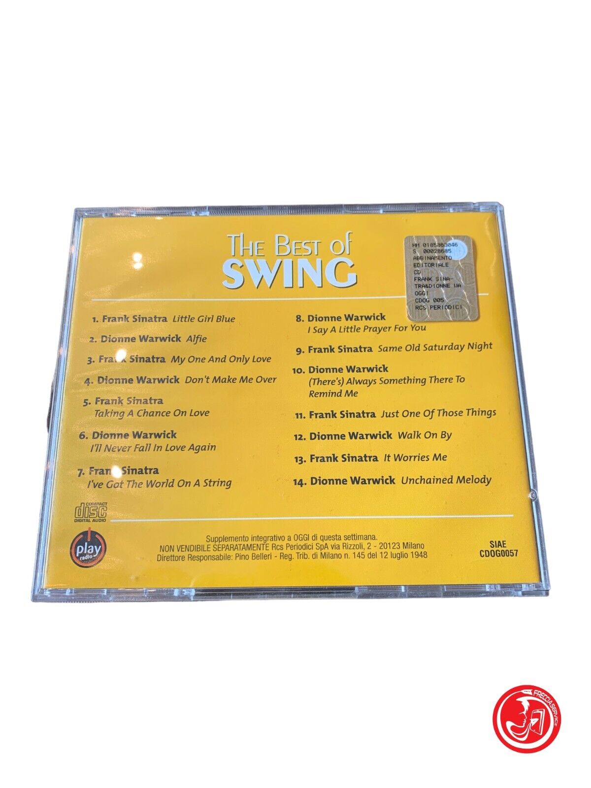 Frank Sinatra, Dionne Warwick – Le meilleur du swing