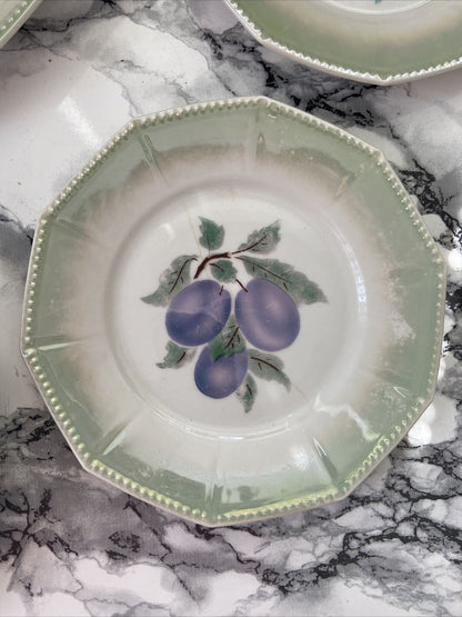 Glamor Serving Plates - Pearl Effect