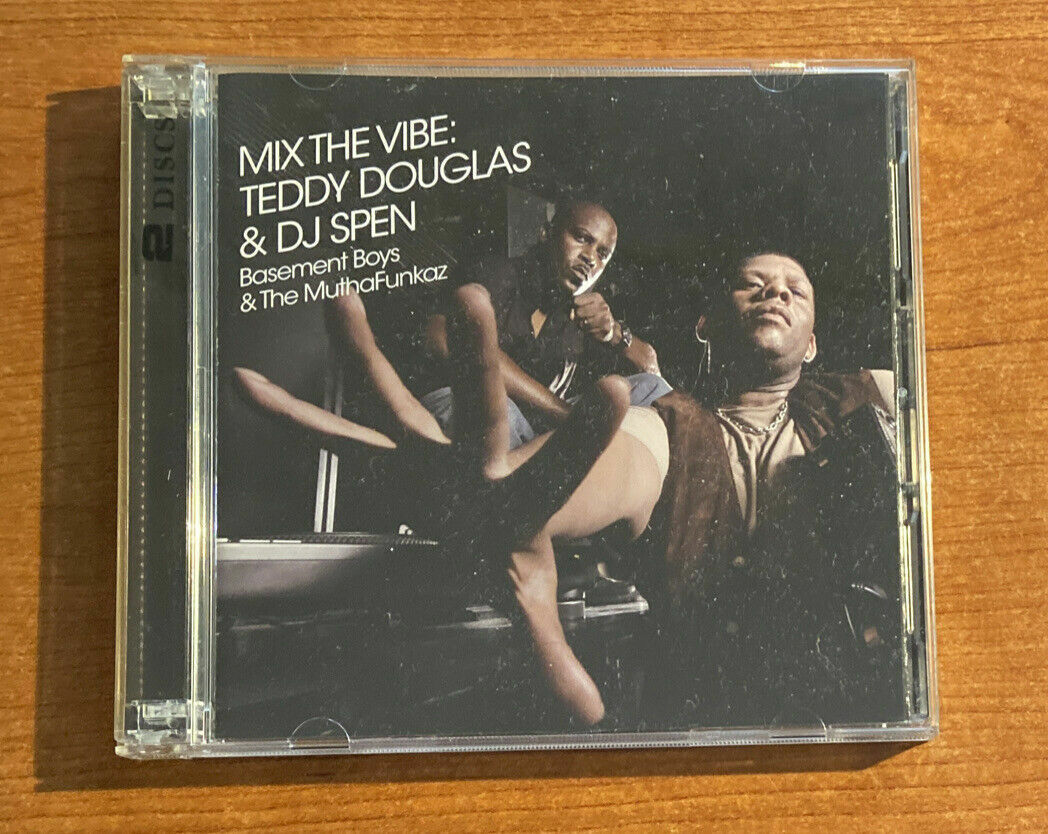 MIX THE VIBE: TEDDY DOUGLAS &amp; DJ SPEN Basement Boys &amp; The MuthaFunkaz 