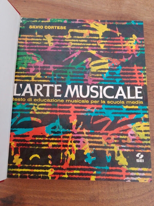 ART MUSICAL - Silvio Cortese, SEI 1968 - texte sur l'éducation musicale