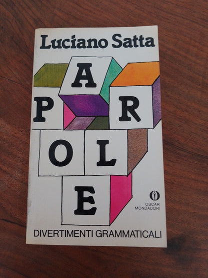 Mots Grammatical Fun, L. Satta, Oscar Mondadori 1981