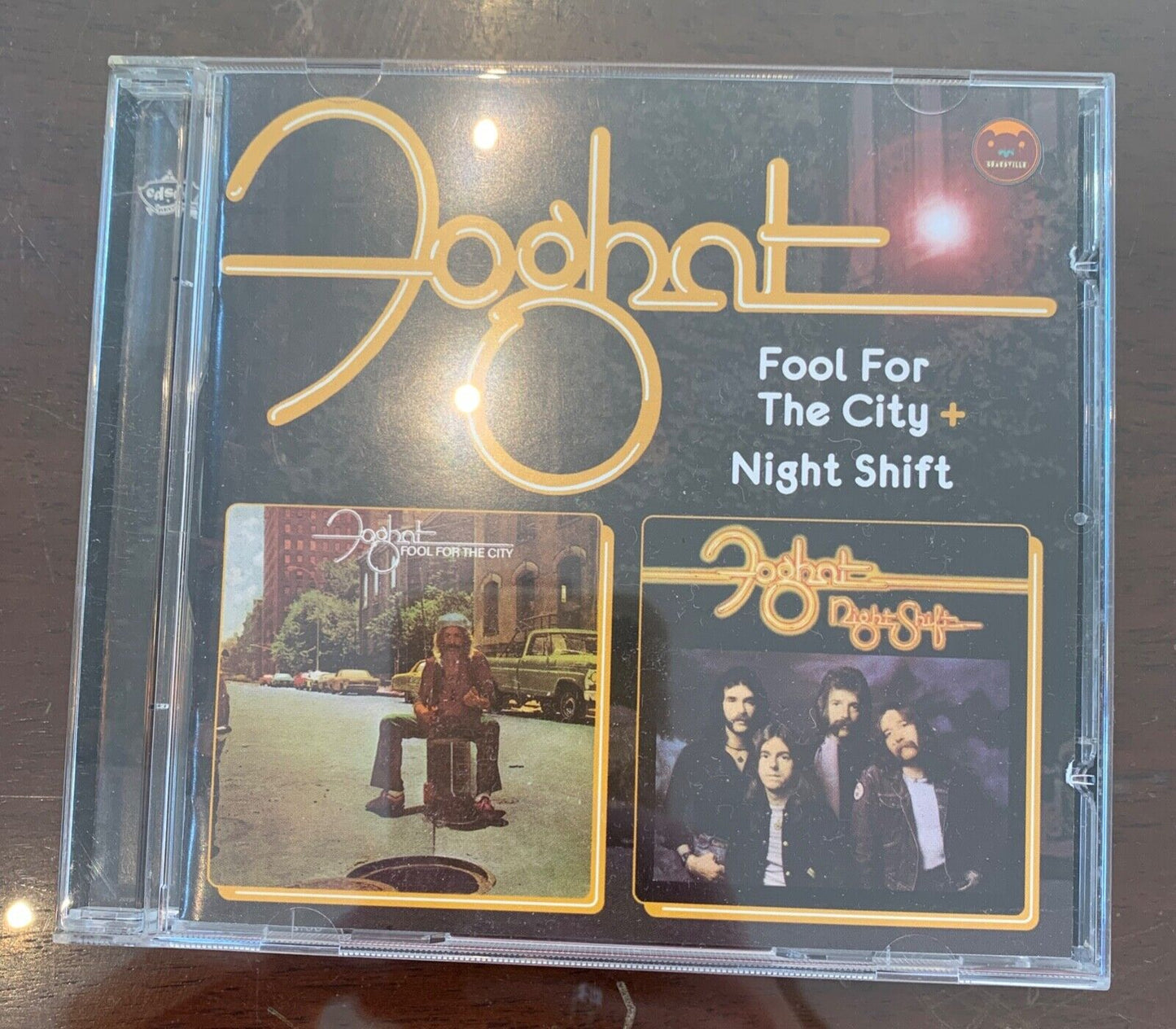 Foghat - Fool For The City + Night Shift