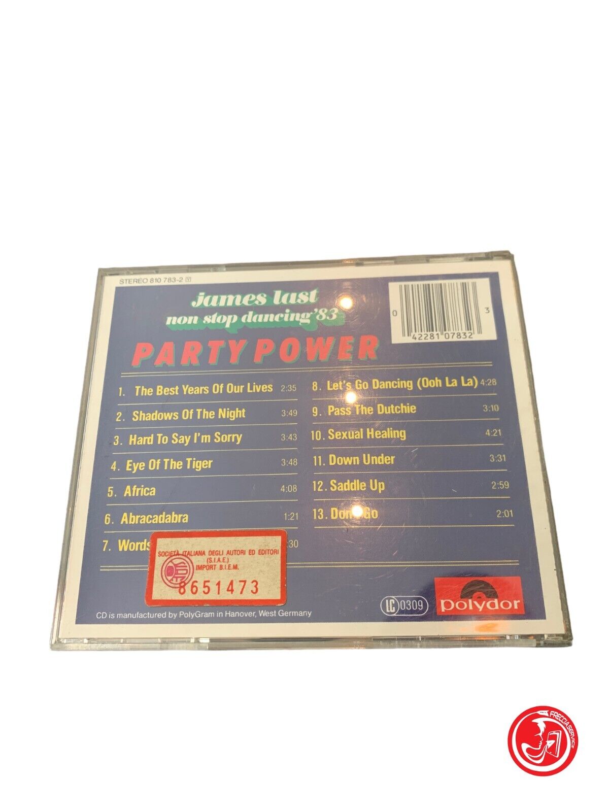 James Last - Non Stop Dancing '83 Party Power