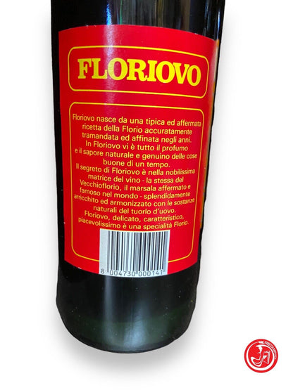 Bouteille de Floriovo - Florio 