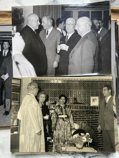 Pirinfarina photos in Morocco taken by the Contessa Bianco di San Secondo