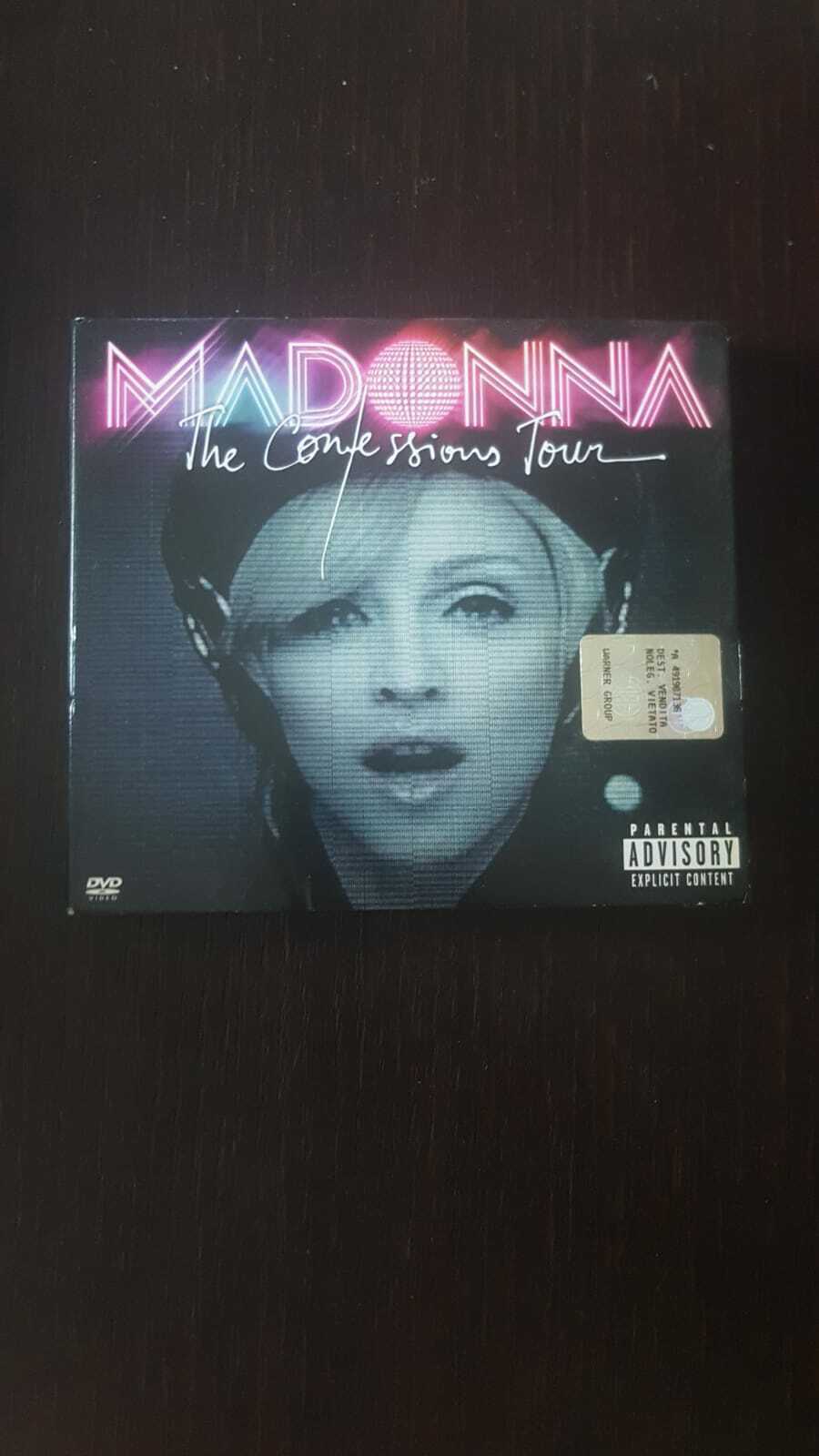 CD Madonna ‎– La tournée des confessions 