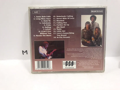 Robin Trower - longs jours brumeux / dans les rêves de la ville