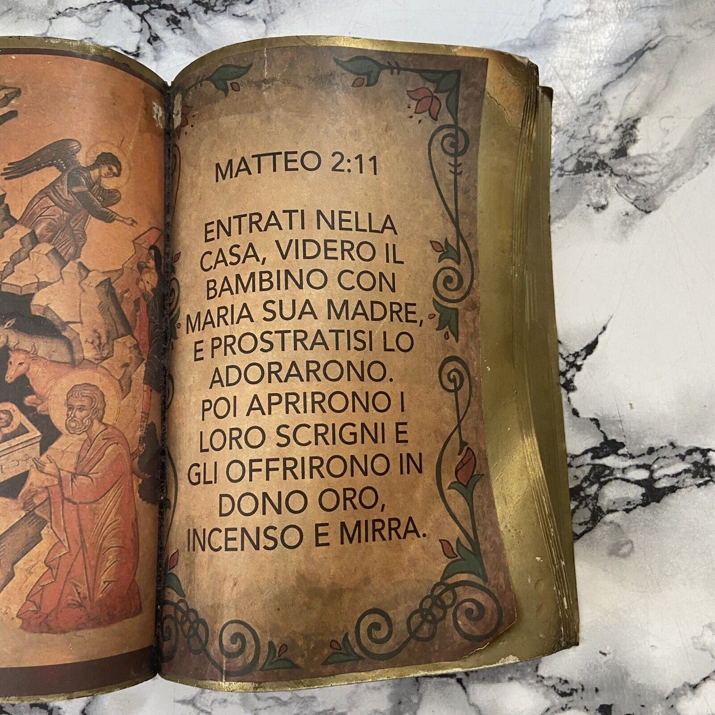 Art sacré - Matthieu 2:11